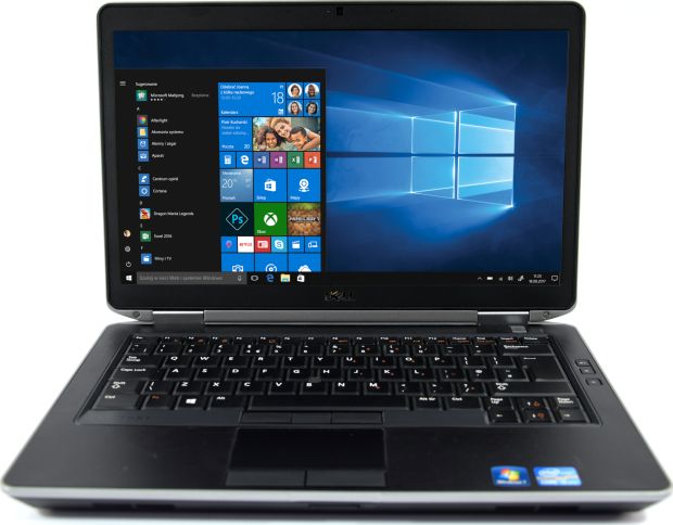 DELL Latitude E6430 Intel Core i5-3340M 2.7GHz 4GB 256GB SSD DVD-RW Windows 10 Home PL