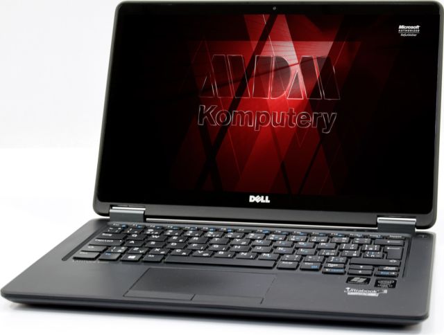DELL Latitude E7250 Touch Intel Core i7-5600U 2.6GHz 8GB 256GB SSD Windows 10 Home PL