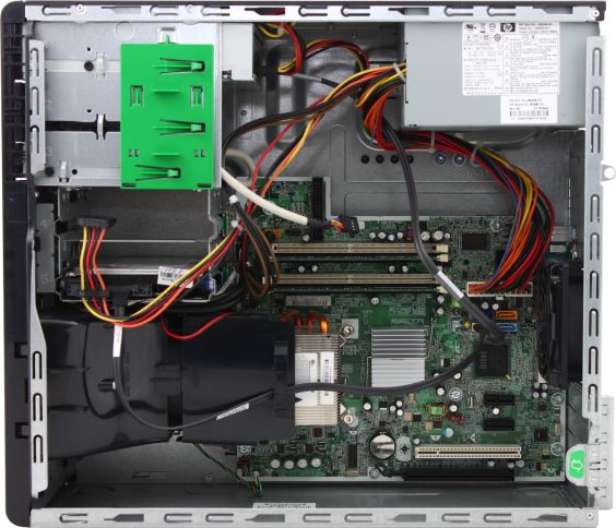 HP DC5800 Tower Core 2 Duo 3.0GHz 2GB 250GB DVDRW Windows 7 Home Premium SP1 PL