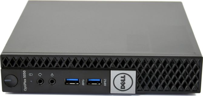 DELL Optiplex 5050 Micro Intel Core i5-7500T 2.7GHz 8GB 256GB SSD Windows 10 Home PL