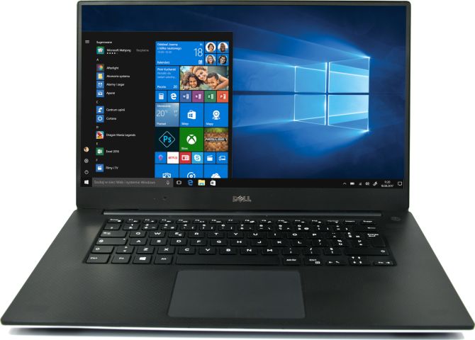 DELL Precision 5510 Touch Intel Xeon E3-1505M v5 2.8GHz 32GB 1TB SSD nVidia Quadro M1000M Windows 10 Home PL