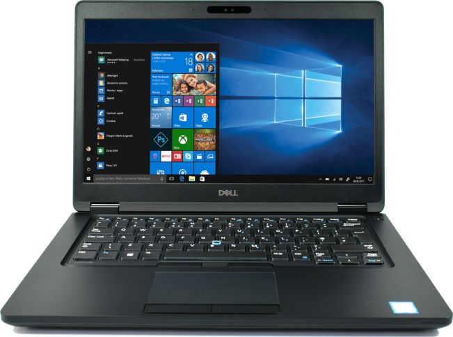 DELL Latitude 5490 Intel Core i5-7300U 2.6GHz 16GB 256GB SSD Windows 10 Professional PL