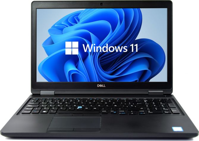 DELL Latitude 5590 Intel Core i7-8650U 1.9GHz 8GB 256GB SSD Windows 11 Professional PL