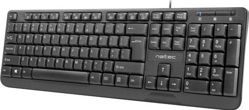 Natec Klawiatura Trout Slim USB