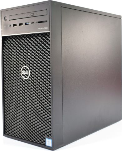 DELL Precision 3630 Tower Intel Xeon E-2136 3.3GHz 8GB 256GB SSD DVD-RW nVidia Quadro M4000 Windows 10 Professional