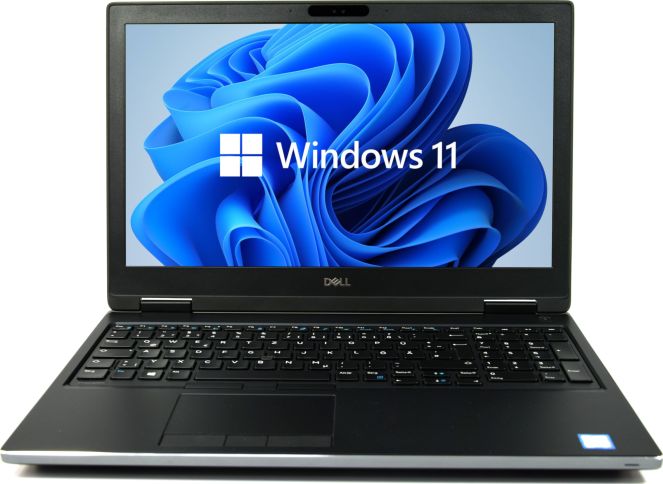 DELL Precision 7530 Intel Core i7-8750H 2.2GHz 32GB 500GB nVidia Quadro P2000 Windows 11 Professional PL