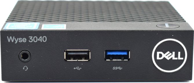 DELL Wyse 3040 Intel Atom X5-Z8350 1.44GHz 2GB 8GB eMMc