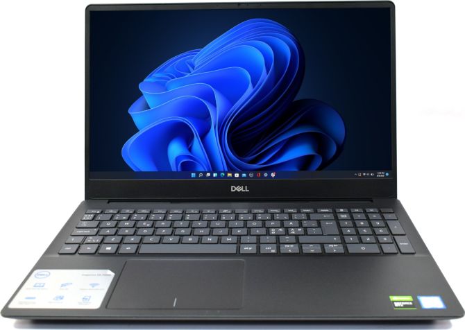 DELL Inspiron 7590 Intel Core i7-9750H 2.6GHz 32GB 512GB SSD nVidia GeForce GTX1050 Windows 11 Home PL