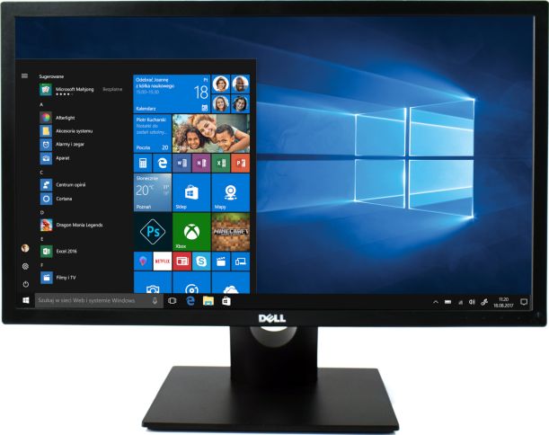 DELL E2417H 24" FULL HD LED IPS - Wyprzedaż