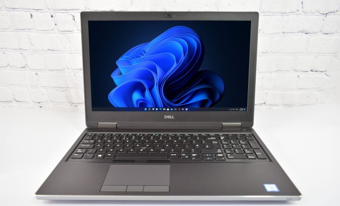 DELL Precision 7540 Intel Core i9-9880H 2.3GHz 16GB 1TB SSD nVidia Quadro T1000 Windows 11 Professional PL