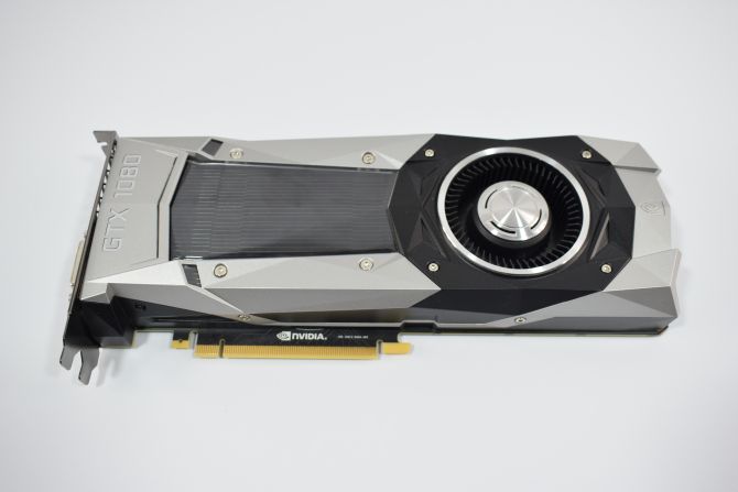 Karta graficzna  nVidia GeForce GTX 1080 8GB 256-bit