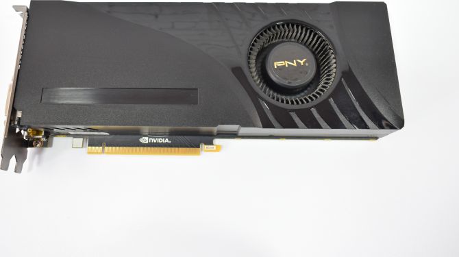 Karta graficzna PNY GeForce GTX 1080 8GB 256-bit