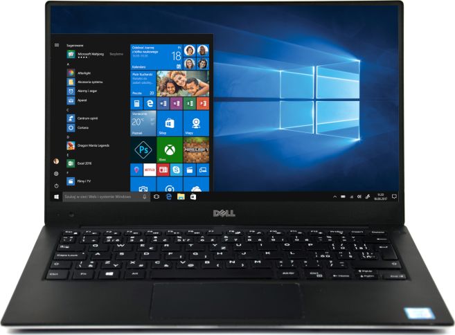DELL XPS 13 9360 Pink Intel Core i5-7200U 2.5GHz 8GB 256GB SSD Windows 10 Home PL