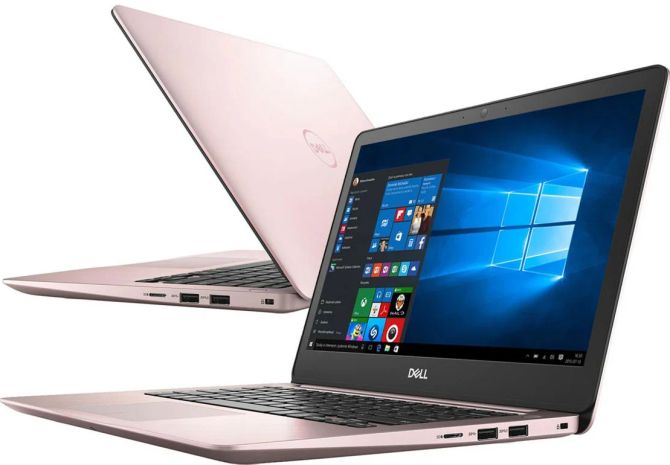 DELL Inspiron 7380 Pink Intel Core i7-8565U 1.8GHz 8GB 256GB SSD Windows 11 Professional PL