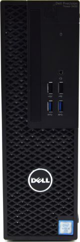 DELL Precision 3420 SFF Intel Xeon E3-1225 v5 3.3GHz 8GB 2x 512GB SSD DVD-RW Windows 10 Home PL