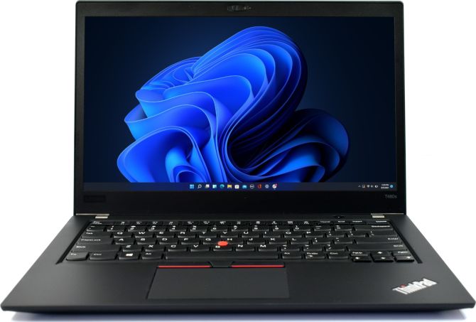 Lenovo ThinkPad T480s Intel Core i7-8550U 1.8GHz 8GB 256GB SSD Windows 11 Professional PL