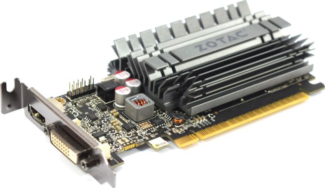 Karta graficzna Zotac GT730 4GB DDR3 HDMI/DVI