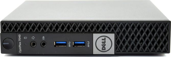 DELL Optiplex 7040 Micro Intel Core i3-6100T 3.2GHz 8GB 256GB SSD Windows 10 Professional PL