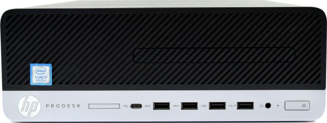 HP ProDesk 600 G3 Intel Core i5-7500 3.4GHz 8GB 256GB SSD DVD-RW Windows 10 Professional PL 