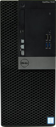 DELL Optiplex 7040 Mini Tower Intel Core i5-6500 3.2GHz 8GB 256GB SSD DVD-RW Windows 10 Home PL