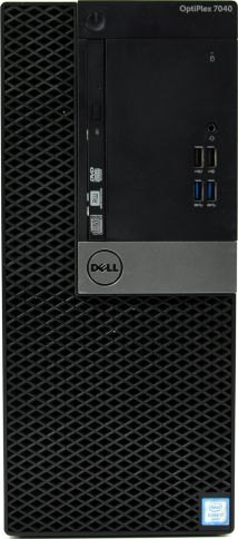 DELL Optiplex 7040 Mini Tower Intel Core i5-6500 3.2GHz 8GB 480GB SSD DVD-RW Windows 10 Home PL