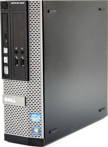 DELL OptiPlex 3010 SFF Intel Core i3-3245 3.4GHz 8GB 256GB SSD DVD-RW Windows 10 Professional PL