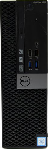 DELL Optiplex 5040 SFF Intel Core i5-6600 3.3GHz 8GB 128GB SSD DVD Windows 10 Professional PL