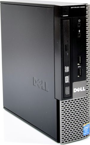 DELL Optiplex 9020 USFF Intel Core i5-4570t 2.0GHz 8GB 128GB SSD Windows 10 Professional PL WYPRZEDAŻ