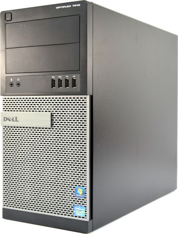 DELL Optiplex 7010 Tower Intel Core i5-3470 3.2GHz 4GB 250GB DVD Windows 10 Professional PL