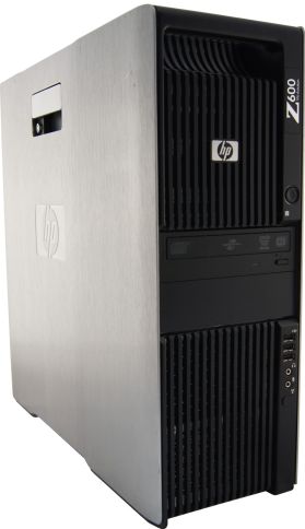 HP Z600 Workstation Intel Xeon E5645 2.4GHz 12GB 3x1TB DVD-RW nVidia Quadro NVS 295 Windows 10 Professional PL