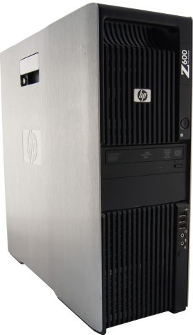 HP Z600 Workstation Intel Xeon E5645 2.4GHz 24GB 240GB SSD + 1TB DVD-RW nVidia Quadro NVS 295 Windows 10 Professional PL