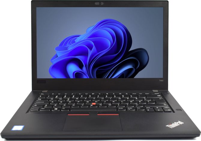 Lenovo ThinkPad T480 Intel Core i7-8650U 1.9GHz 32GB 256GB SSD Windows 11 Professional PL