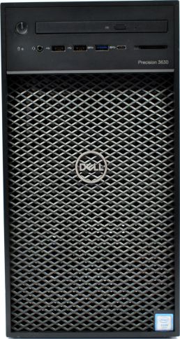 DELL Precision 3630 Tower Intel Core i7-8700K 3.7GHz 32GB 512GB SSD + 4TB DVD-RW nVidia RTX2080 Windows 10 Professional