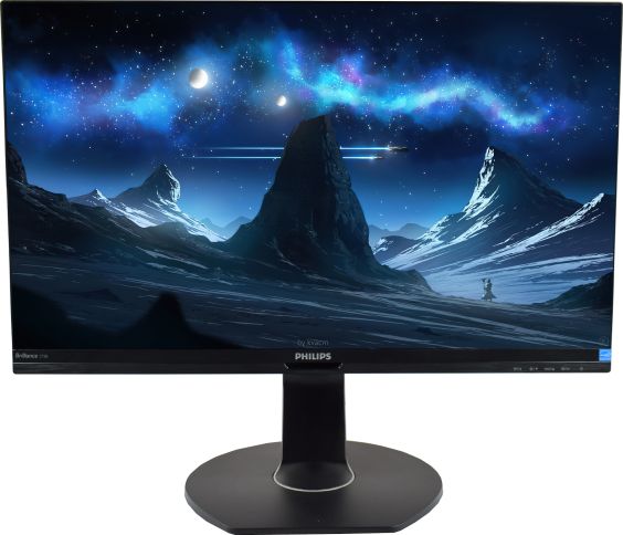 Monitor LCD 27" PHILIPS 272B7QPJ  2560x1440
