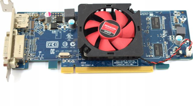 Karta graficzna AMD HD7470 1xDP 1xDVI LOW