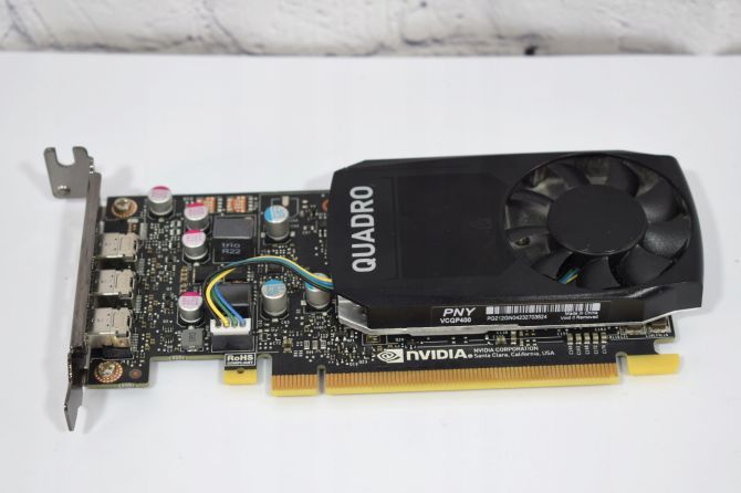 Karta graficzna NVIDIA Quadro P400 2GB GDDR5 LOW