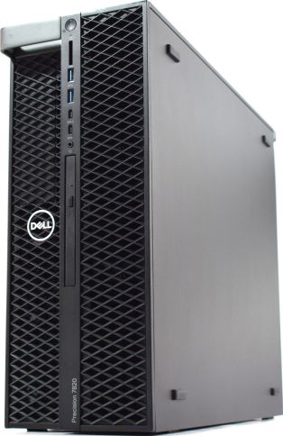 DELL Precision 7820 2x Intel Xeon Platinum 8168 2.7GHz 192GB 1TB SSD nVidia Quadro GP100 Windows 10 Professional