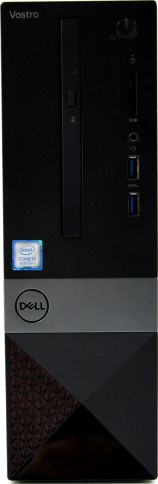 DELL Vostro 3268 SFF Intel Core i5-7600 3.9GHz 8GB 128GB SSD DVD-RW Windows 10 Professional PL