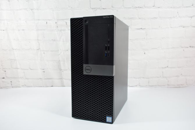 DELL XE3 Intel Core Tower i5-8500 8GB 256SSD Windows 11 Professional PL 1056258
