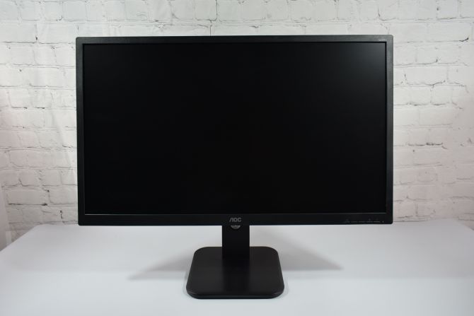 Monitor LED AOC Q27P1 27 " 2560x1440 IPS 