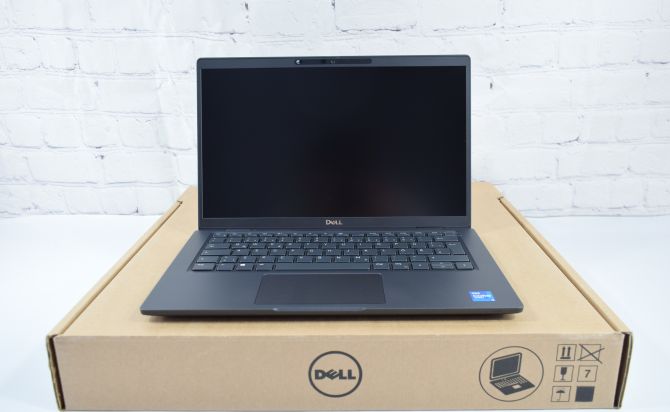 DELL Latitude 7320 Touch Intel Core i5-1145G7 2.6GHz 8GB 256GB Windows 11 Professional - BOX