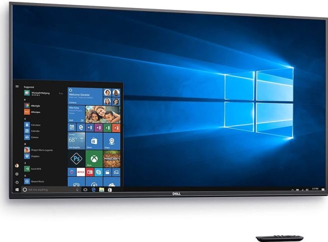 Monitor DELL C5519Q 55" 