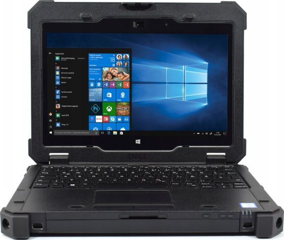 DELL Latitude 7214 Rugged  Intel Core i5-6300U 2.4GHz 16GB 512GB SSD TOUCH Windows 10 Professional PL 