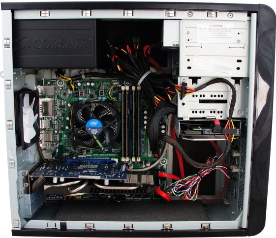 Intel Core i5 3.2GHz 4GB 320GB DVDRW Windows 7 Home Premium SP1 PL