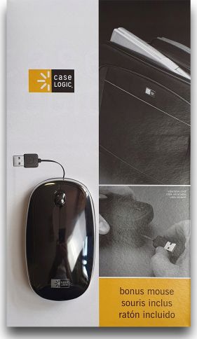 Mysz Case Logic zwijana
