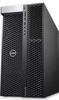 DELL Precision T7920 2x Intel Xeon Silver 4114 2.2GHz 32GB 1TB SSD nVidia Quadro P4000 Windows 11 Professional 