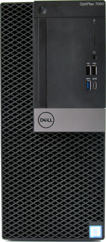 DELL Optiplex 7060 Mini Tower Intel Core i5-8500 3.0GHz 16GB 256GB SSD Windows 11 Professional PL