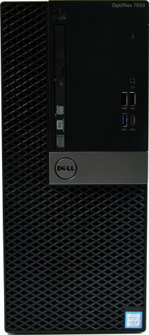 DELL Optiplex 7050 Mini Tower Intel Core i5-6500 3.2GHz 8GB 256GB SSD Windows 10 Professional PL