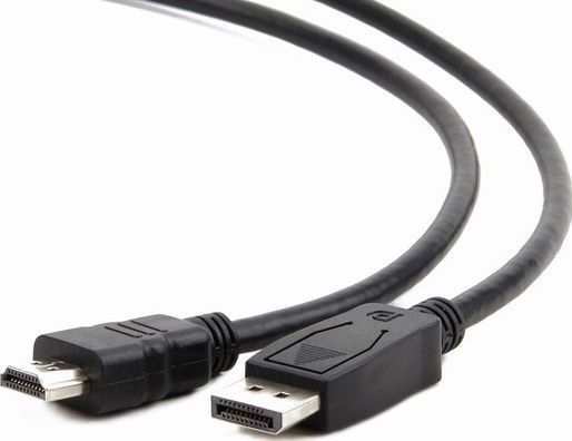 Lanberg kabel DisplayPort na HDMI 1.5m
