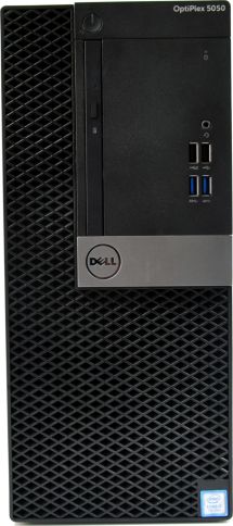 DELL Optiplex 5050 Mini Tower Intel Core i7-6700 3.4GHz 8GB 256GB SSD DVD Windows 10 Professional 